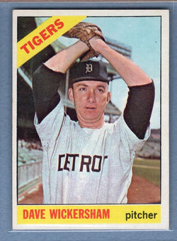 1966 Topps #58 Dave Wickersham EX-MT GO153