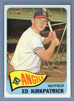 1965 Topps #393 Ed Kirkpatrick EX  GO137