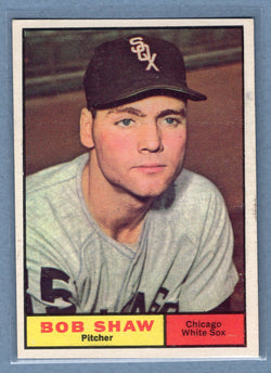 1961 Topps #352 Bob Shaw EX-MT  GO522