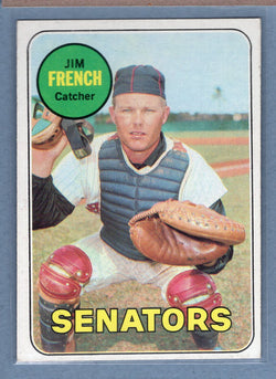 1969 Topps #199 Jim French(a) EX-MT  GO850