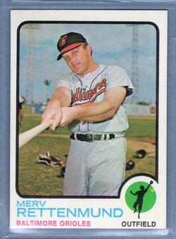 1973 Topps #56 Merv Rettenmund  (b) EX-MT  GO669