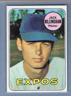 1969 Topps #92 Jack Billingham (d) EX-MT  GO700