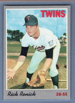 1970 Topps #93 Rick Renick   EX  GO900