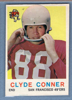 1959 Topps #27 Clyde Conner EX  GO138