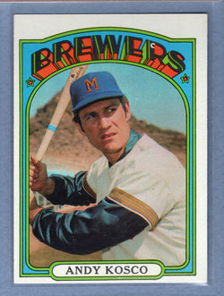 1972 Topps #376 Andy Kosco EX-MT   GO311