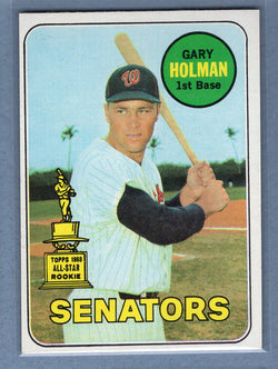 1969 Topps #361 Gary Holman (b) EX-MT  GO350