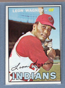 1967 Topps #360 Leon Wagner  EX-MT   GO340