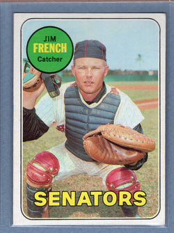 1969 Topps #199 Jim French(b) EX-MT  GO850