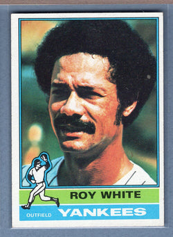 1976 Topps #225 Roy White  (c) EX-MT  GO450