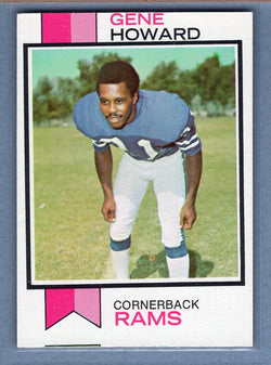 1973 Topps #324 Gene Howard EX     GO375