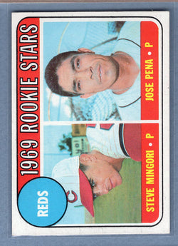 1969 Topps #339 Reds Rookies (a) EX-MT  GO265