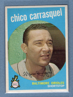 1959 Topps #264 Chico Carrasquel EX-MT  GO213