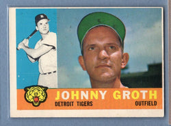 1960 Topps #171 Johnny Groth(b) EX   GO550