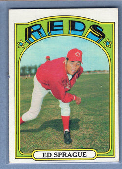 1972 Topps #121 Ed Sprague (a) EX  GO315