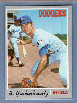 1970 Topps #446 Billy Grabarkewitz  (a) EX-MT  GO200