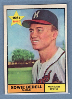 1961 Topps #353 Howie Bedell EX-MT  GO522