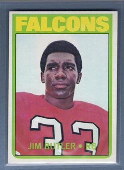 1972 Topps #171 Jim Butler EX-MT GO181