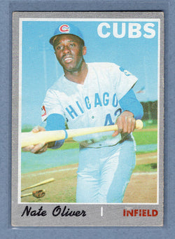 1970 Topps #223 Nate Oliver  EX  GO695