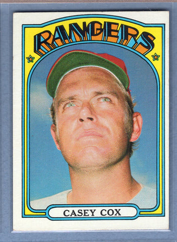 1972 Topps #231 Casey Cox EX  GO500