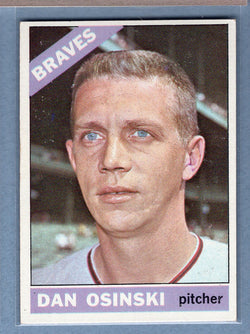 1966 Topps #168 Dan Osinski (a) EX  GO470