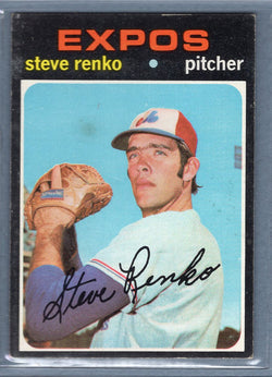 1971 Topps #209 Steve Renko  EX  SB1