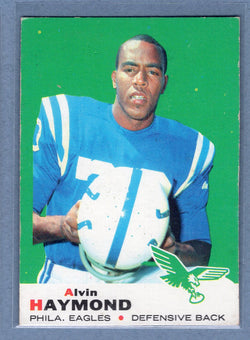 1969 Topps #16 Alvin Haymond  VG-EX  GO801