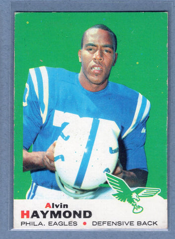 1969 Topps #16 Alvin Haymond  VG-EX  GO801