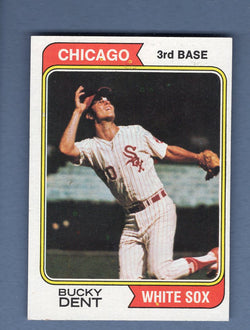 1974 Topps Baseball #582 Bucky Dent NM-MT 001