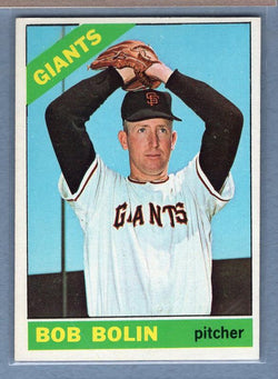 1966 Topps #61 Bob Bolin EX-MT GO153