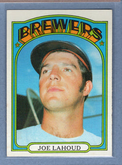 1972 Topps #321 Joe Lahoud EX-MT  GO483