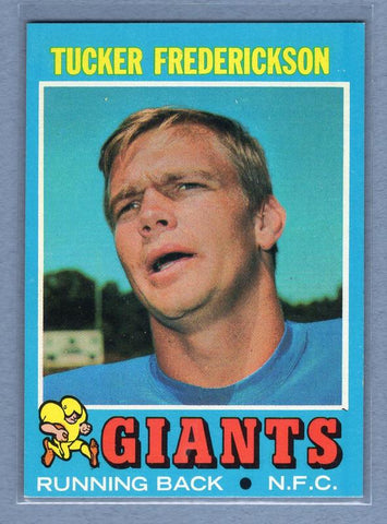 1971 Topps #101 Tucker Frederickson NM  GO244