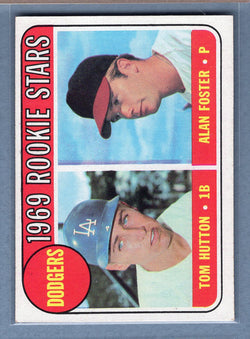 1969 Topps #266 Dodgers Rookies EX-MT  GO477