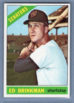 1966 Topps #251 Ed Brinkman EX-MT  GO300