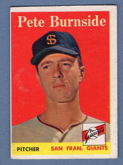 1958 Topps #211 Pete Burnside VG-EX  GO495