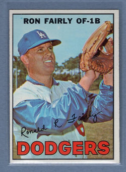1967 Topps #94 Ron Fairly EX-MT Set Break GO428