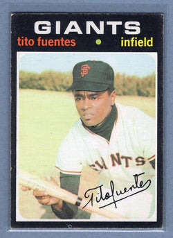 1971 Topps #378 Tito Fuentes  EX  GO950