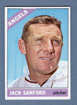 1966 Topps #23 Jack Sanford NM   G0436