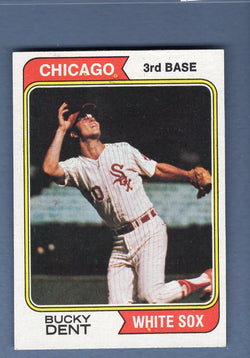1974 Topps Baseball #582 Bucky Dent NM-MT 002