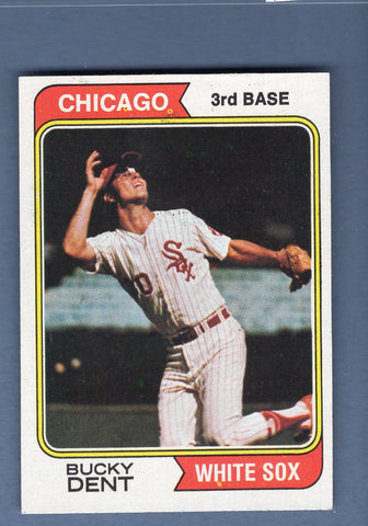 1974 Topps Baseball #582 Bucky Dent NM-MT 002