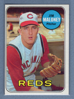 1969 Topps #362 Jim Maloney (a) EX  GO350