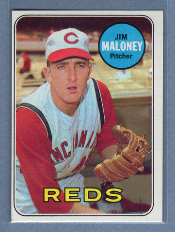 1969 Topps #362 Jim Maloney (a) EX  GO350