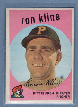 1959 Topps #265 Ron Kline EX-MT  GO213