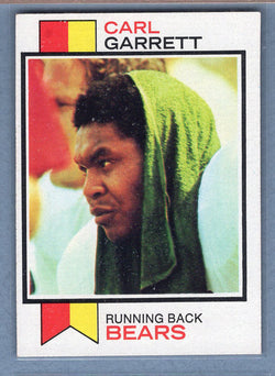 1973 Topps #326 Carl Garrett EX-MT     GO375