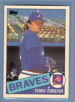 1985 Topps Tiffany #248 Terry Forster NM