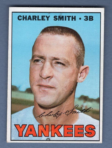 1967 Topps #257 Charley Smith EX-MT    GO50