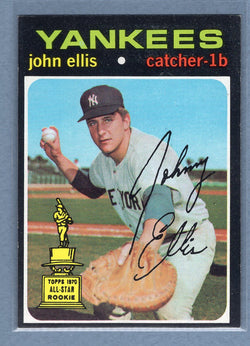 1971 Topps #263 John Ellis  EX  GO501