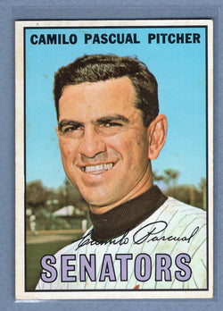 1967 Topps #71 Camilo Pascual EX-MT  GO368
