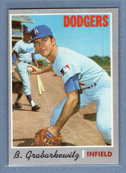 1970 Topps #446 Billy Grabarkewitz  (b) EX-MT  GO200