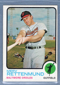 1973 Topps #56 Merv Rettenmund  (C) EX-MT  GO669