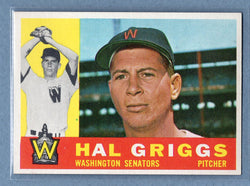 1960 Topps #244 Hal Griggs EX-MT  GO480
